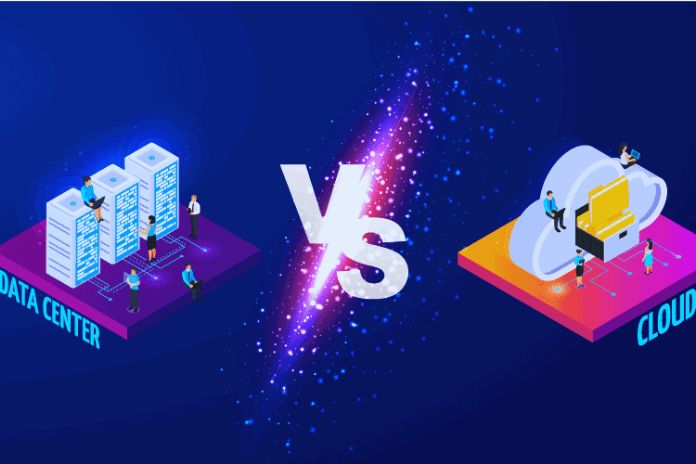 What Are The Differences Between A Cloud Server And A Virtual Data Center