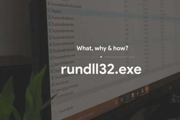 Rundll32 What It Is And When It Can Create Problems