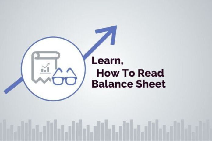Why It Is Important To Know How To Read A Balance Sheet