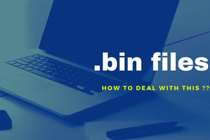 How To Open BIN File On IOS, Android, Windows, MacOS