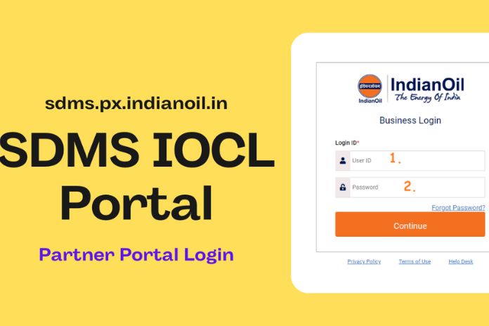 Sdms.px.indianoil.in Login Registration Process