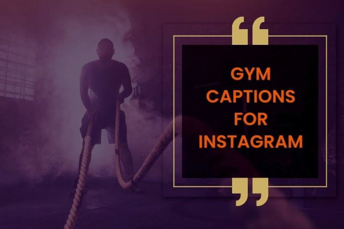 50+ Gym Captions For Instagram In 2024